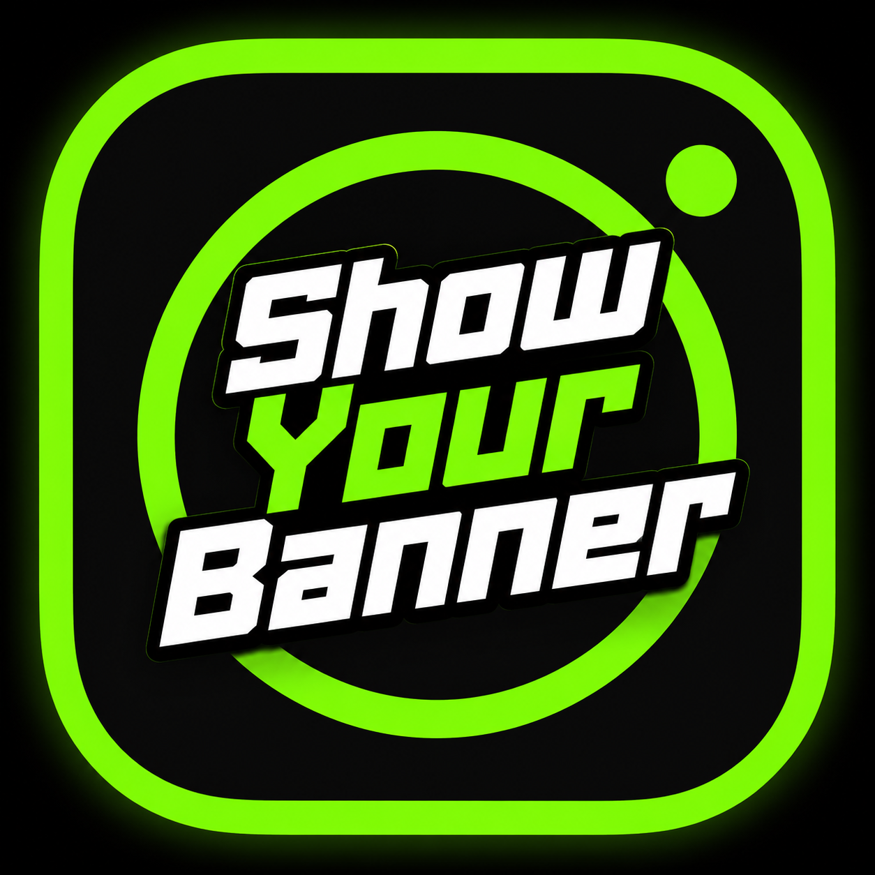 ShowYourBanner logo